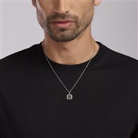 Collana Mabina Uomo PRIMO CAPITANO in Argento Zircone 553483 - 553483